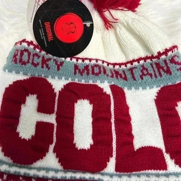 Robin Ruth Original Colorado Rocky Mountains Winter Hat NWT - Picture 6 of 9